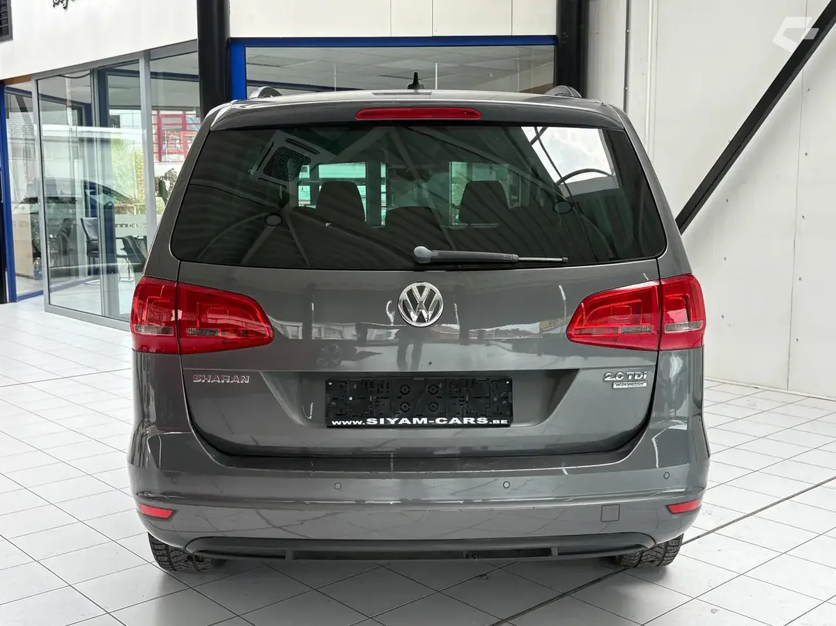 Volkswagen Sharan 2013 — photo 4