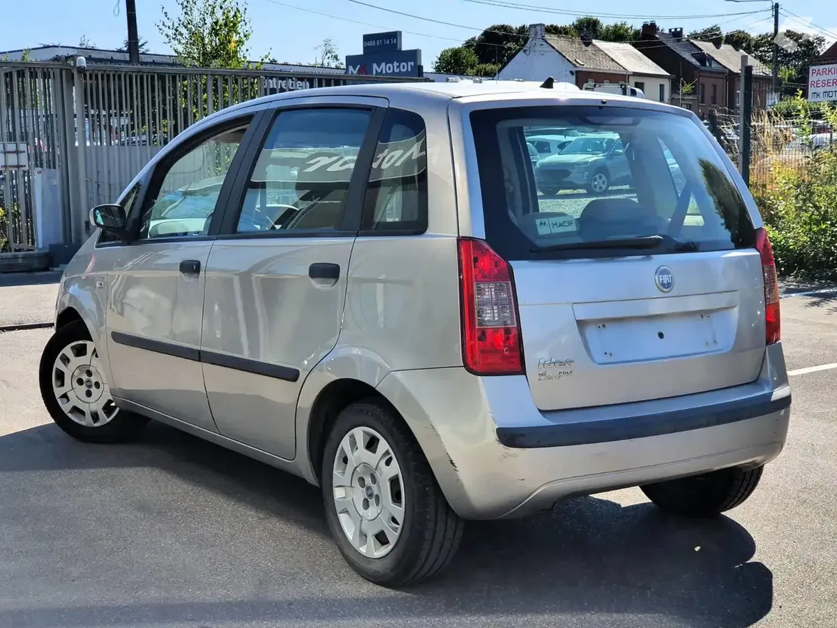 Fiat Idea 2004 — photo 4