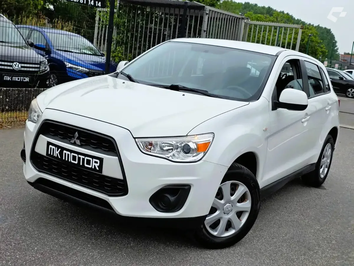 Mitsubishi ASX 2013 — photo 1