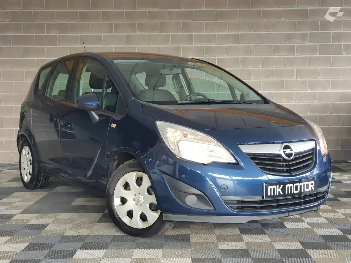 Opel Meriva 2012 — photo 2