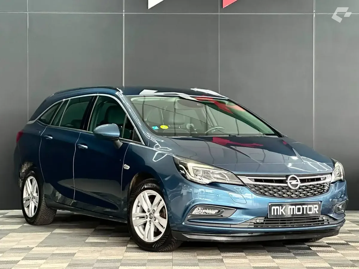 Opel Astra 2016 — photo 2