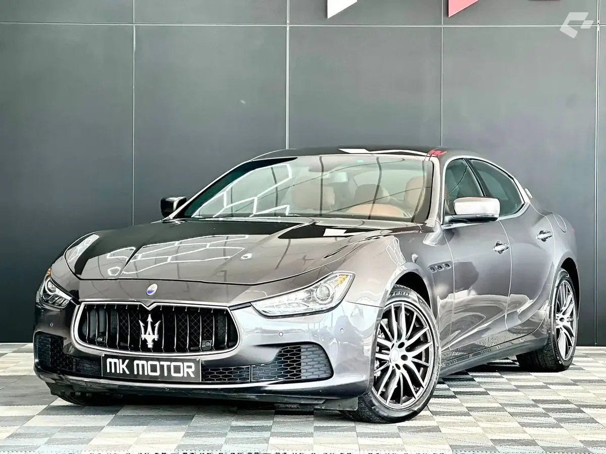 Maserati Ghibli 2016 — photo 1