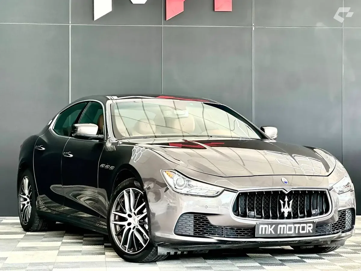 Maserati Ghibli 2016 — photo 2