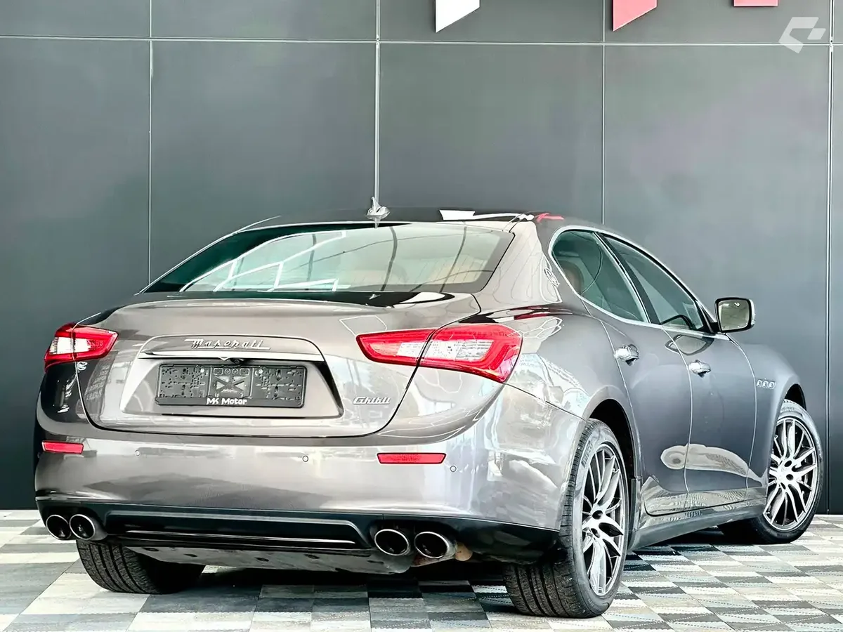 Maserati Ghibli 2016 — photo 3