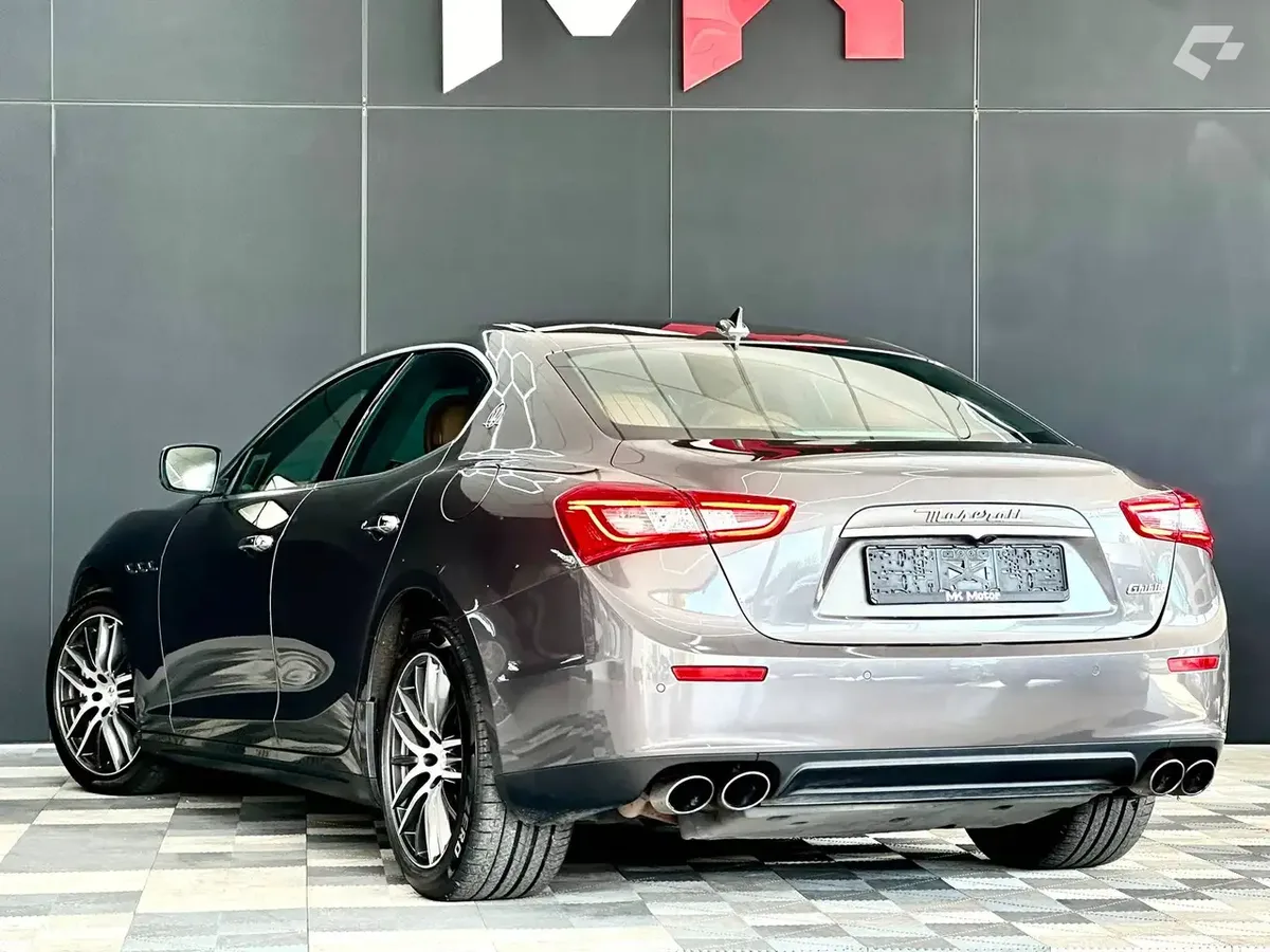 Maserati Ghibli 2016 — photo 4