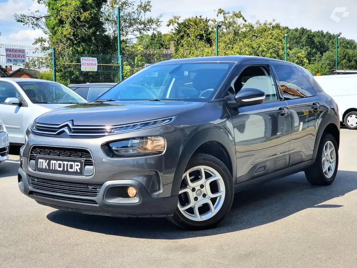 Citroën C4 Cactus 2018 — photo 1