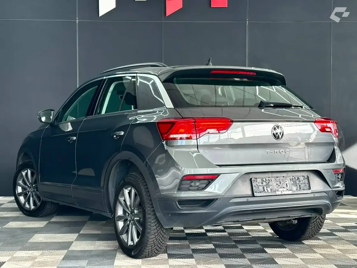 Volkswagen T-Roc 2021 — photo 4