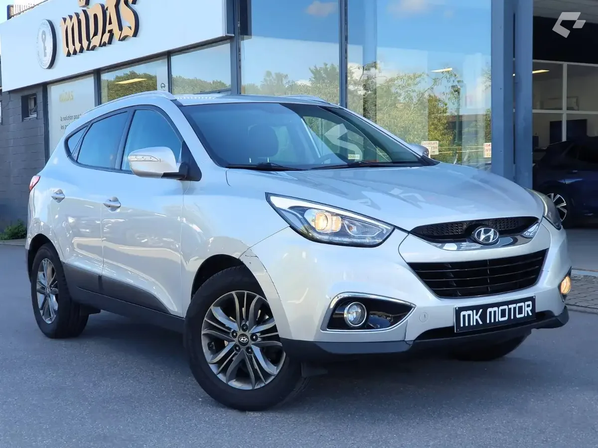 Hyundai ix35 2014 — photo 3