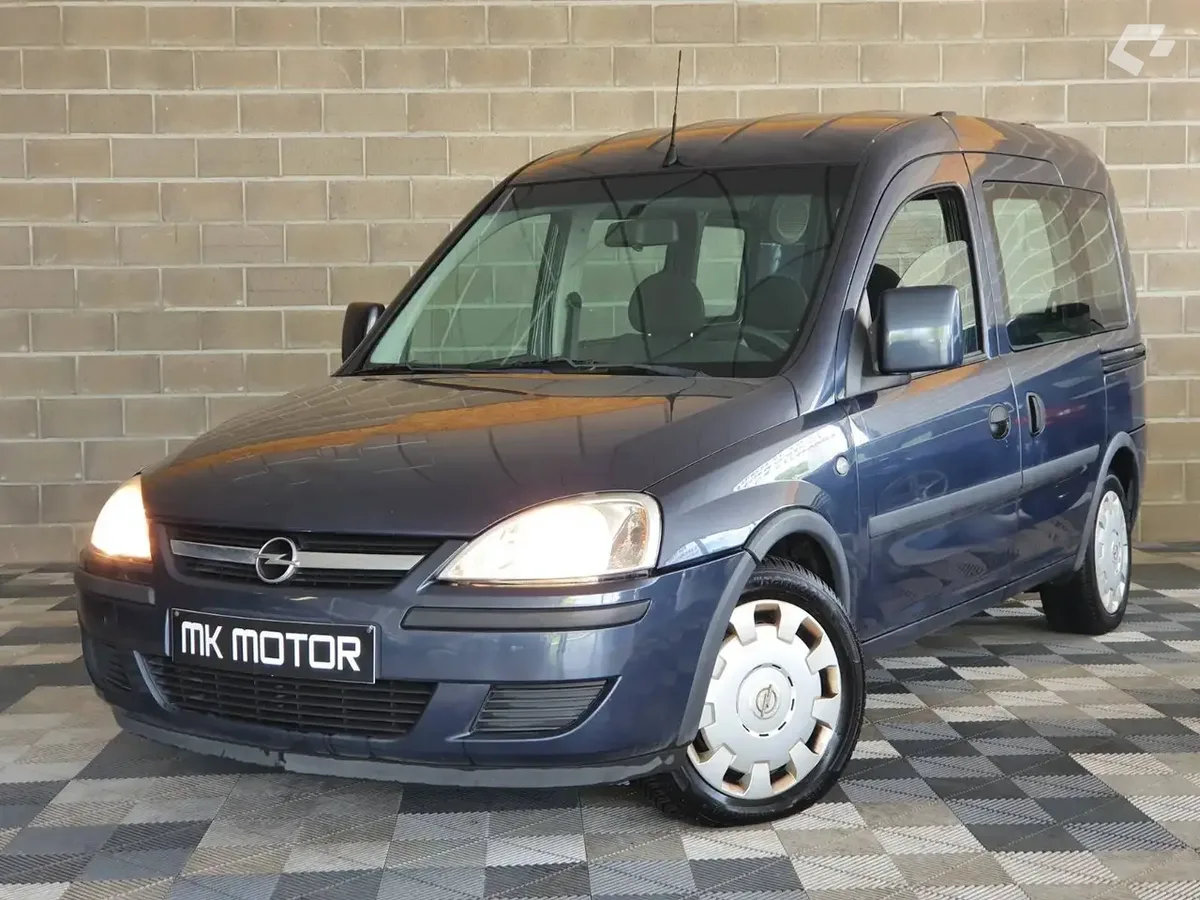 Opel Combo 2008 — photo 1