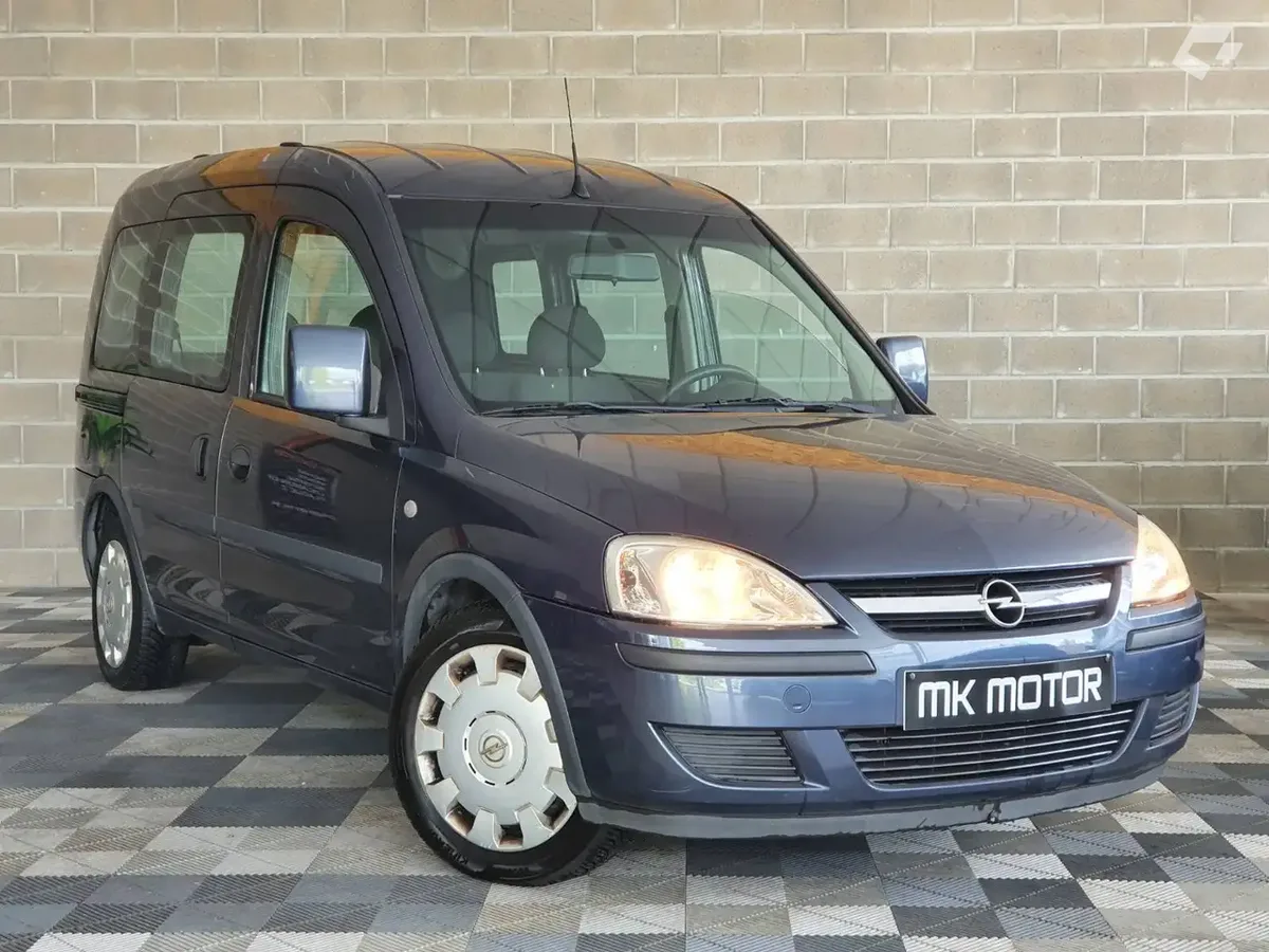 Opel Combo 2008 — photo 2