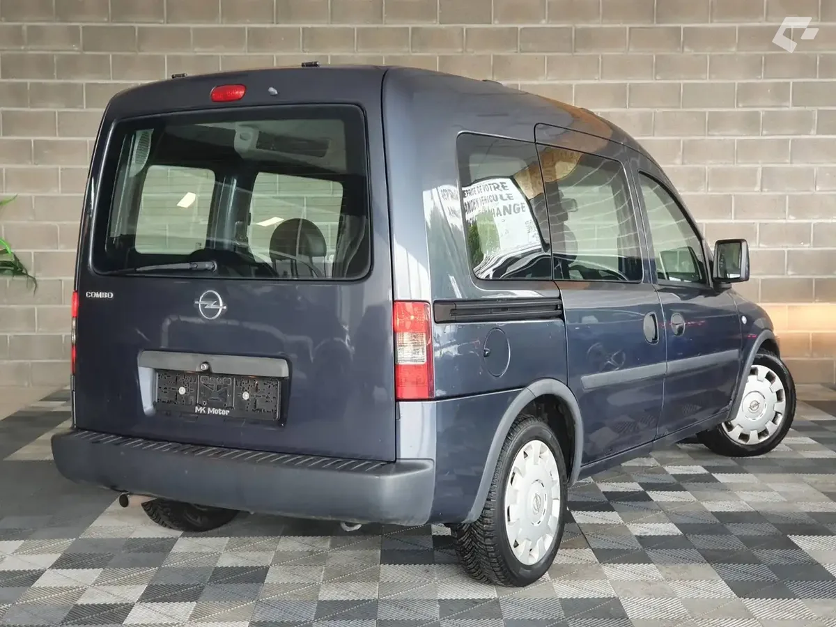 Opel Combo 2008 — photo 3