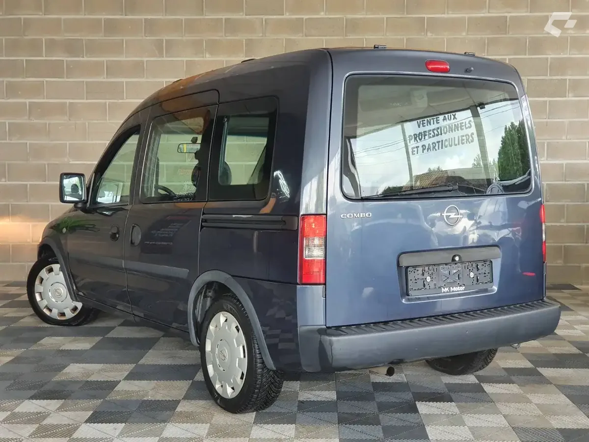 Opel Combo 2008 — photo 4