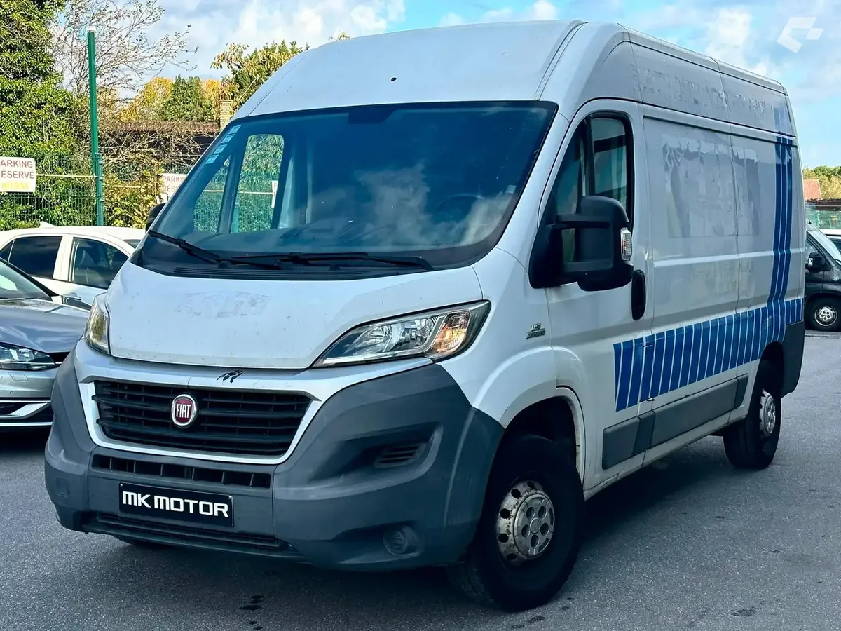 Fiat Ducato 2015 — photo 1