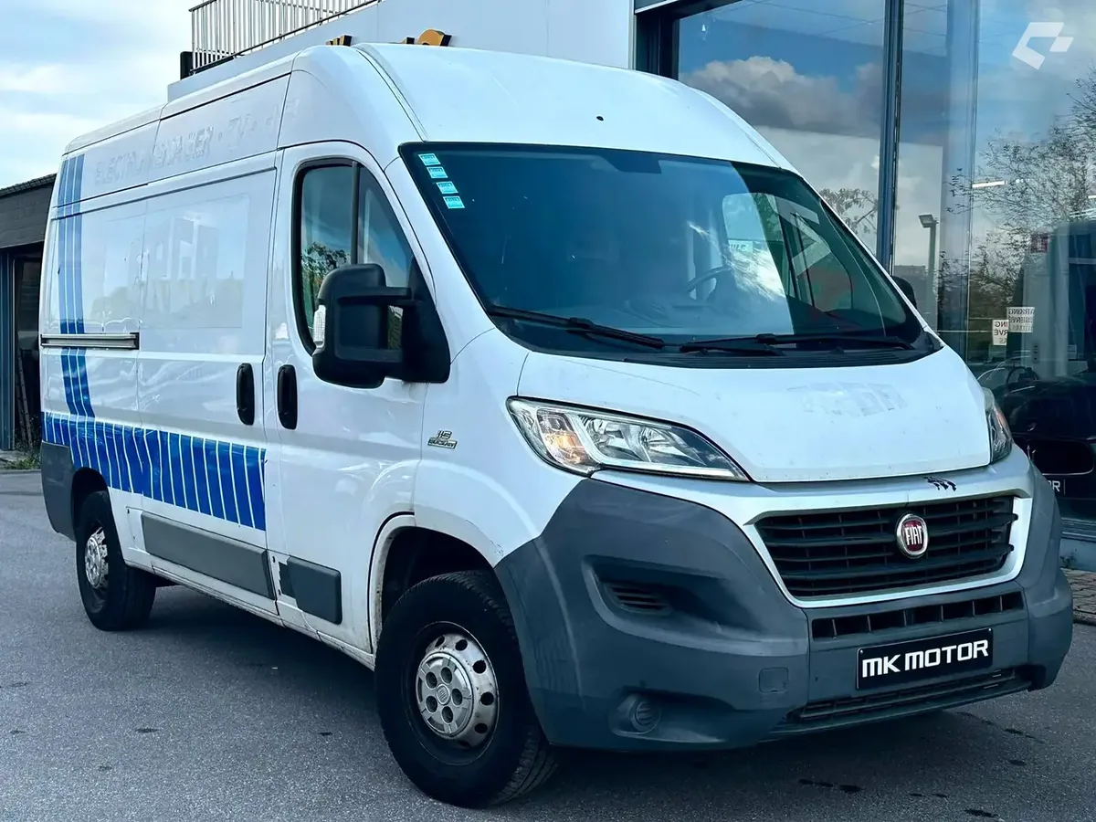 Fiat Ducato 2015 — photo 2