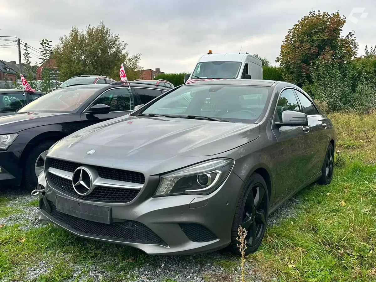Mercedes-Benz CLA 2013 — photo 1