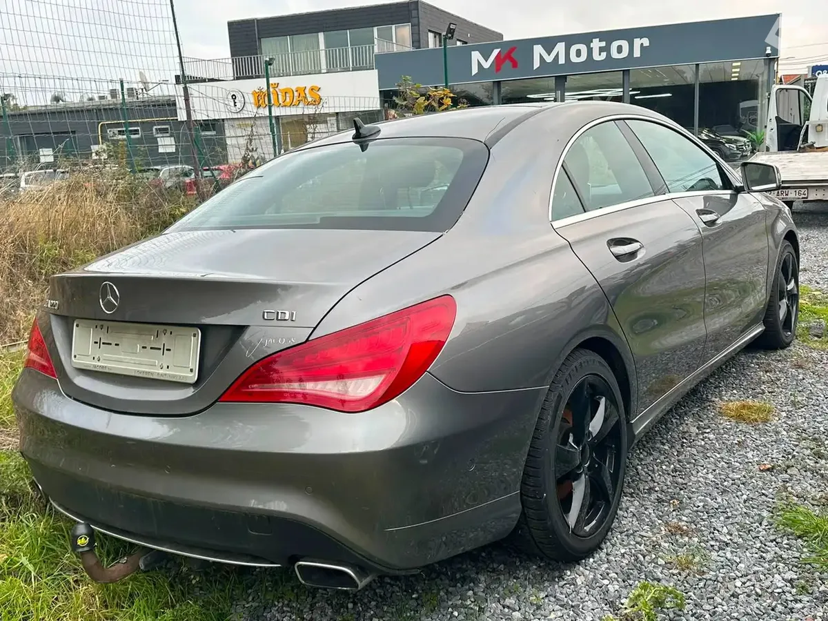 Mercedes-Benz CLA 2013 — photo 4