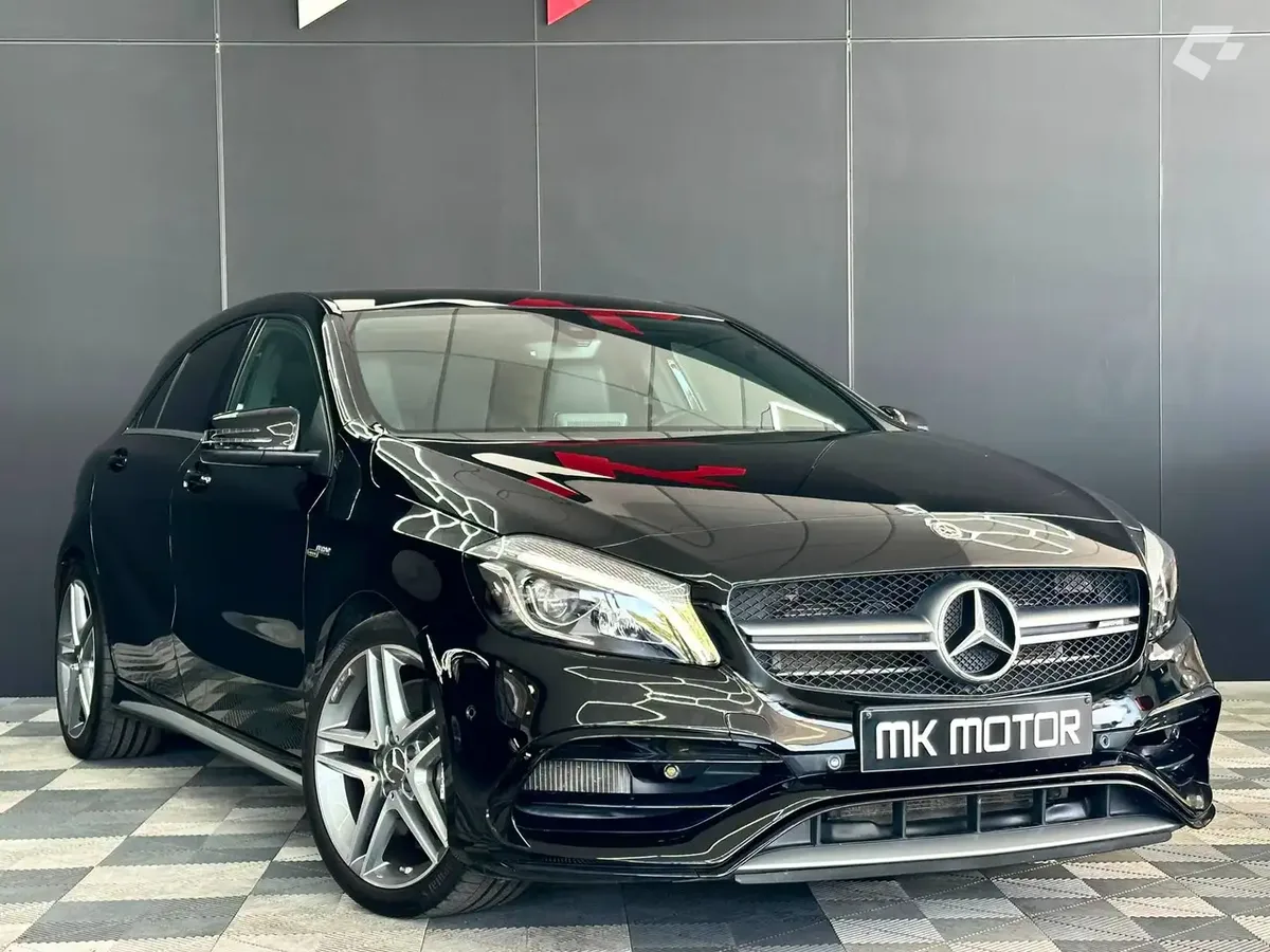 Mercedes-Benz A 45 AMG 2017 — photo 2
