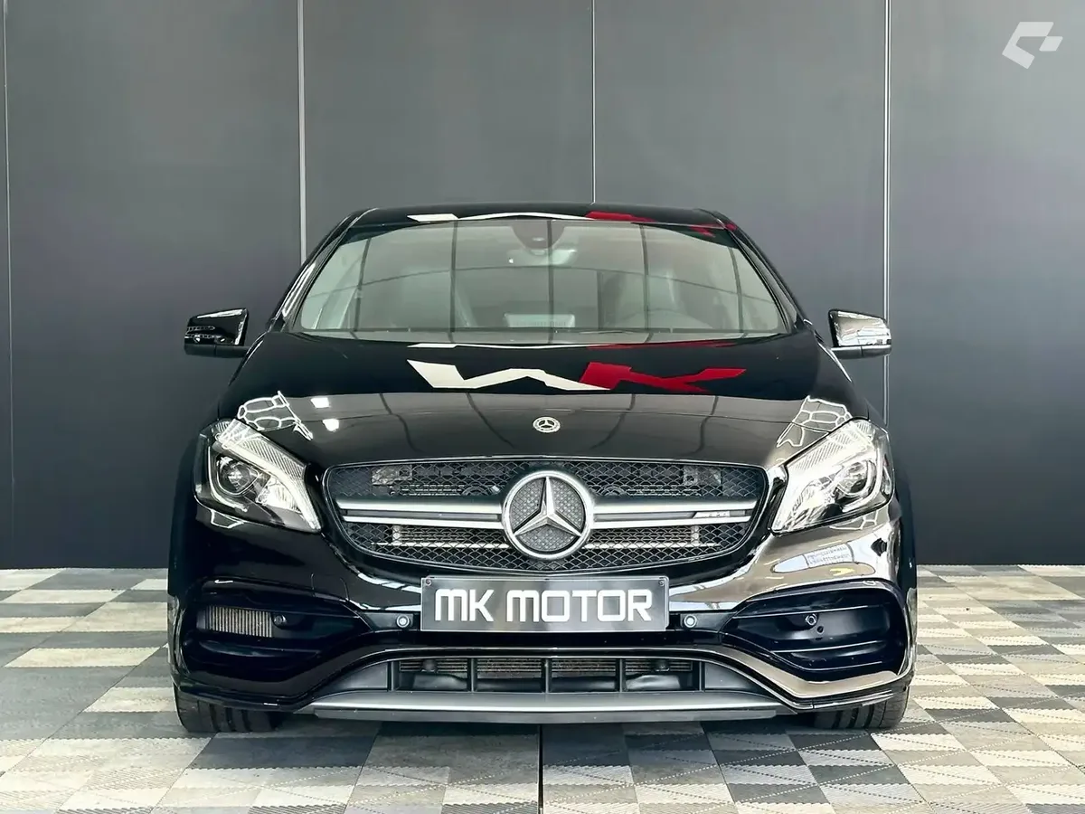 Mercedes-Benz A 45 AMG 2017 — photo 3
