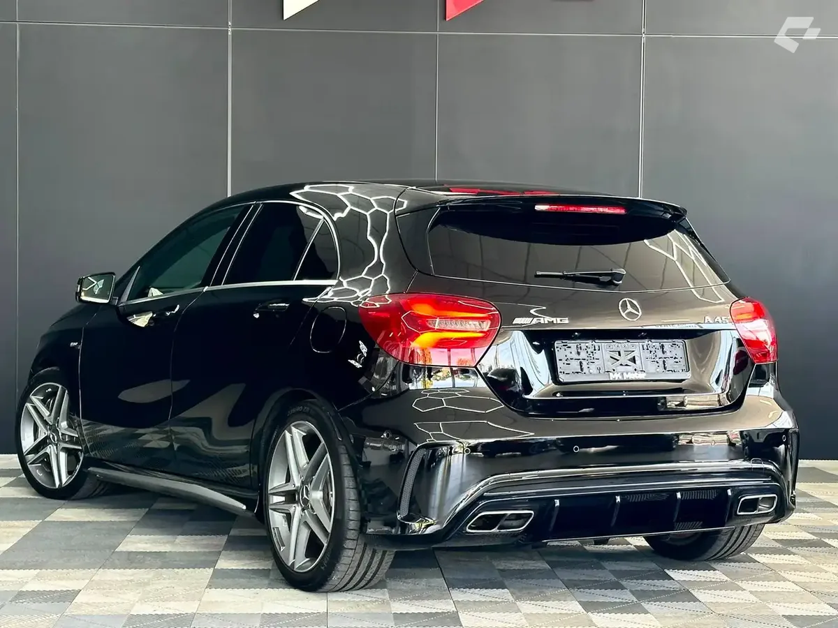 Mercedes-Benz A 45 AMG 2017 — photo 4
