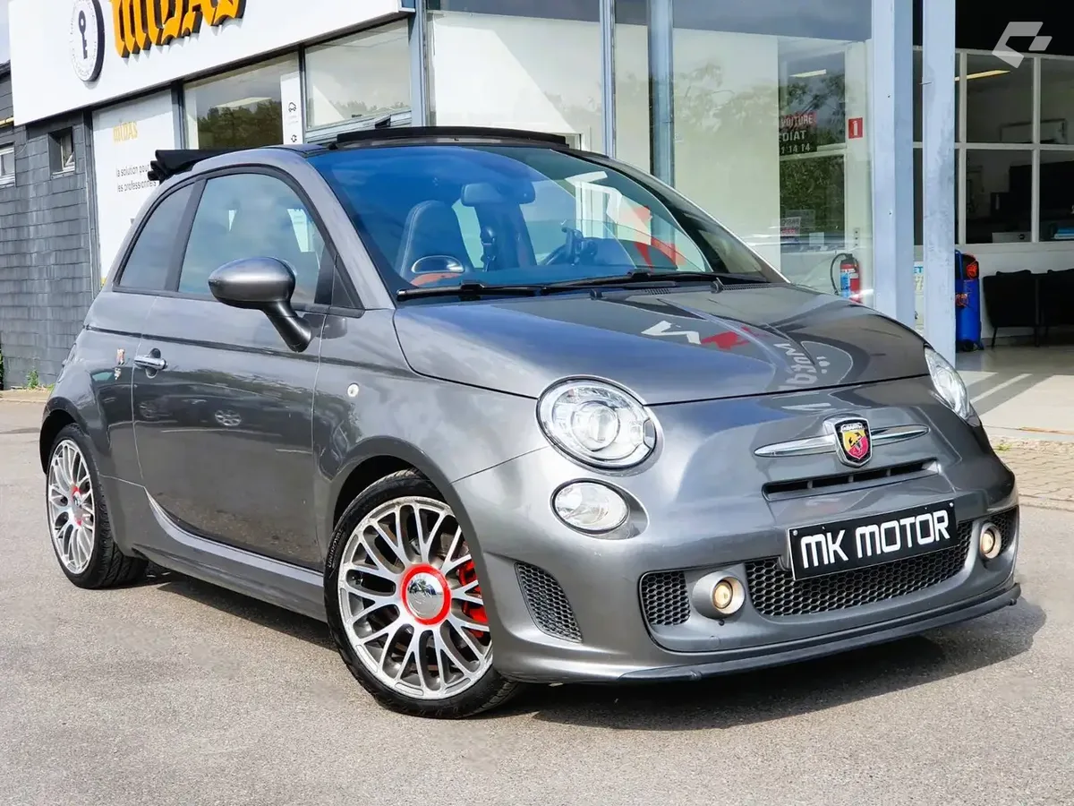 Abarth 595C 2014 — photo 2