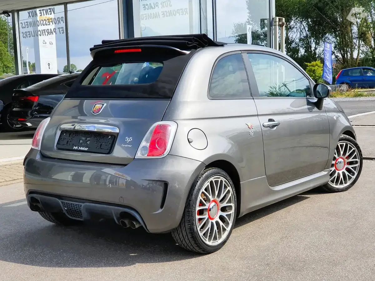 Abarth 595C 2014 — photo 4