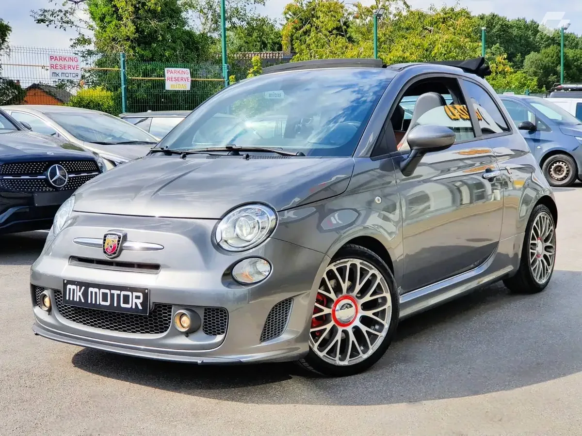 Fiat 595 Abarth 2014 — photo 1