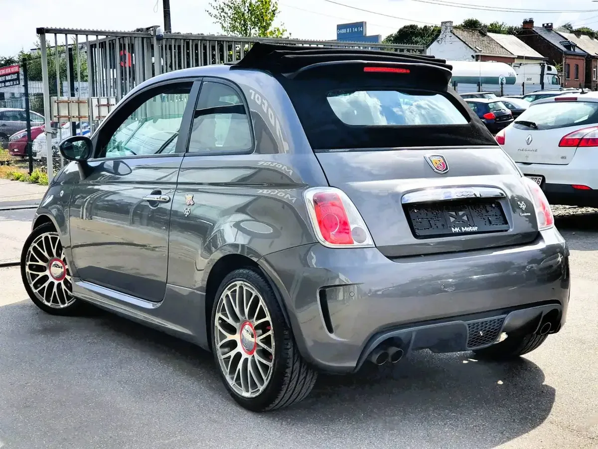 Fiat 595 Abarth 2014 — photo 4