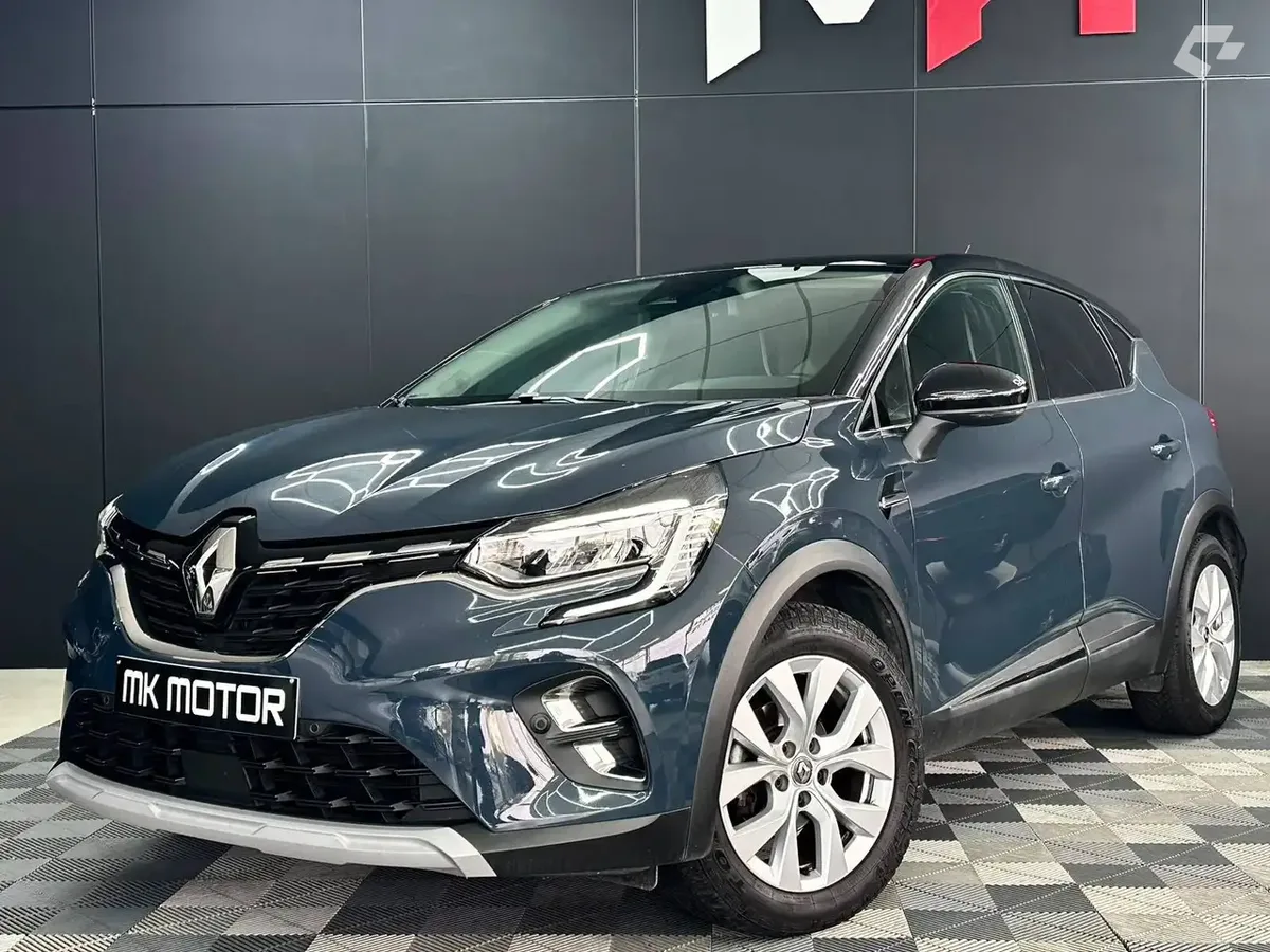 Renault Captur 2020 — photo 1
