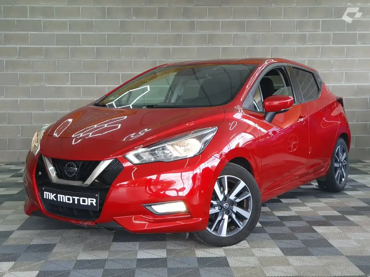 Nissan Micra 2019 — photo 1