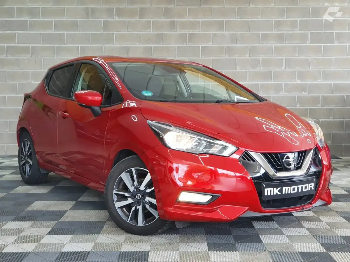 Nissan Micra 2019 — photo 2