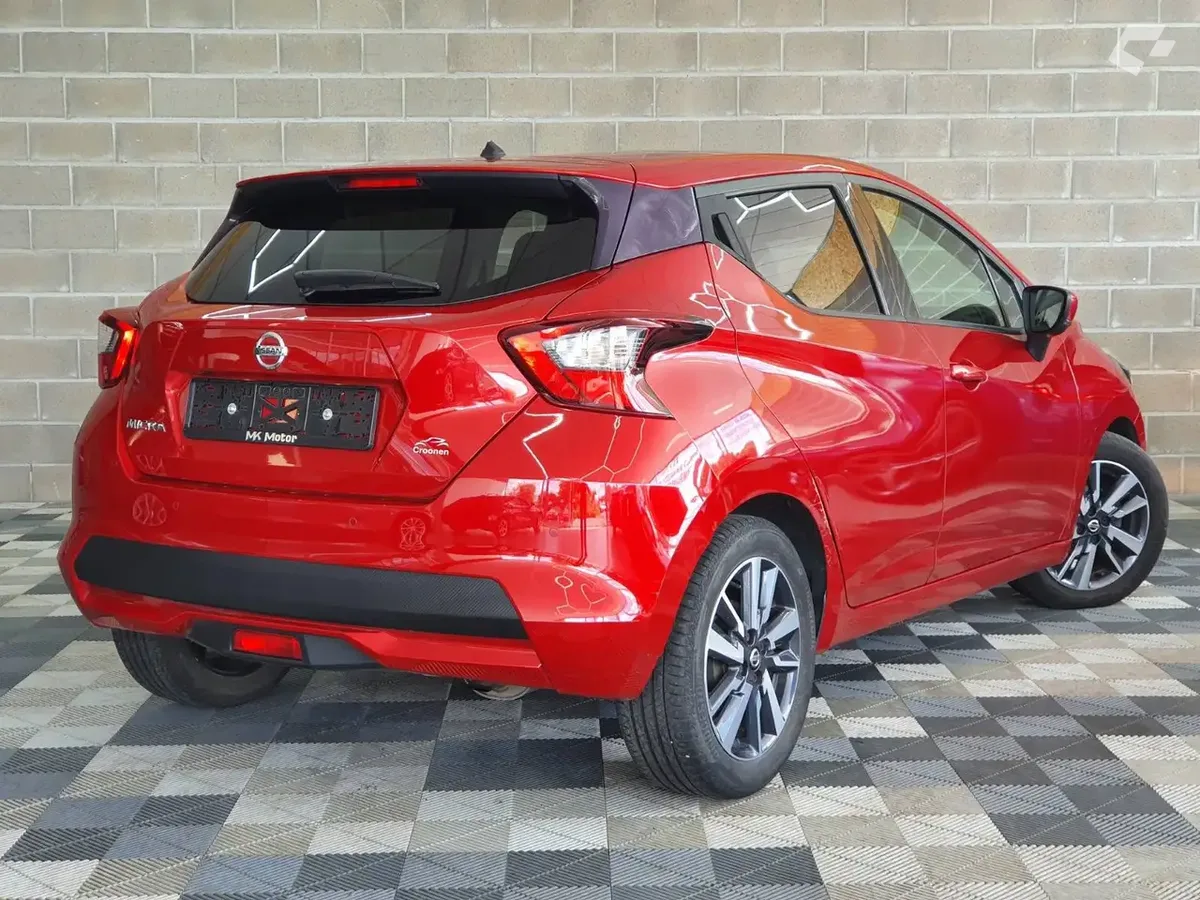Nissan Micra 2019 — photo 3