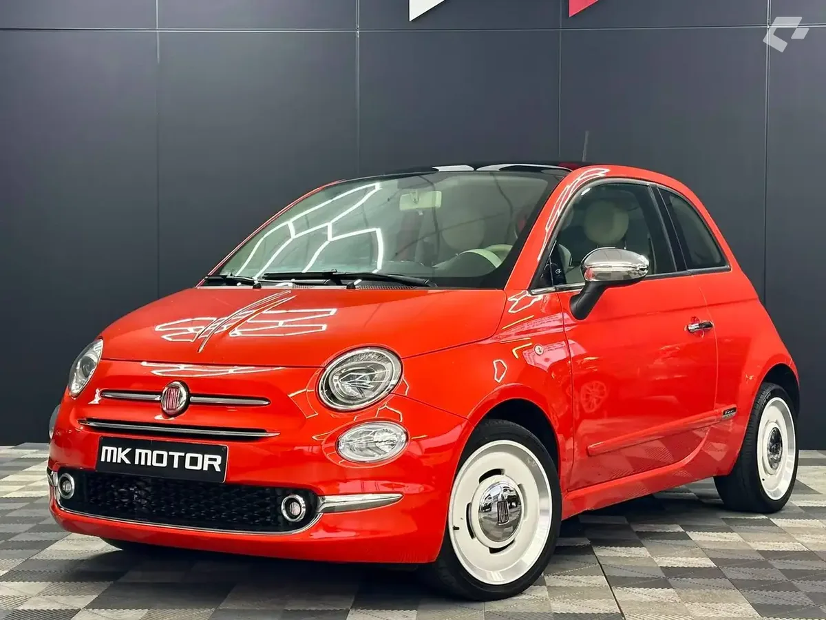 Fiat 500 2017 — photo 1
