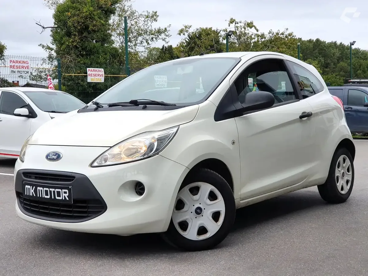 Ford Ka Ka 2010 — photo 1