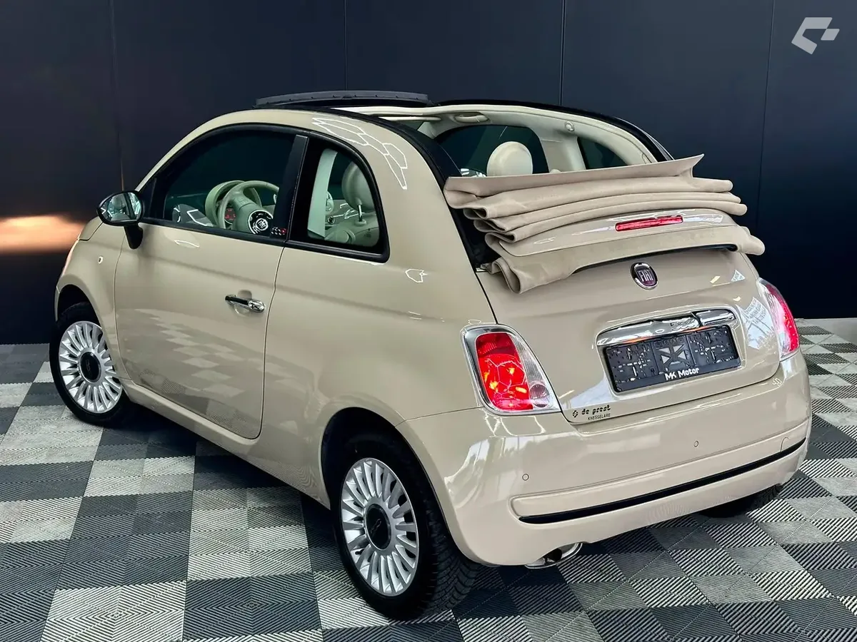 Fiat 500c 2014 — photo 4