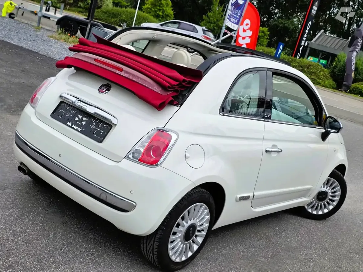 Fiat 500c 2013 — photo 3