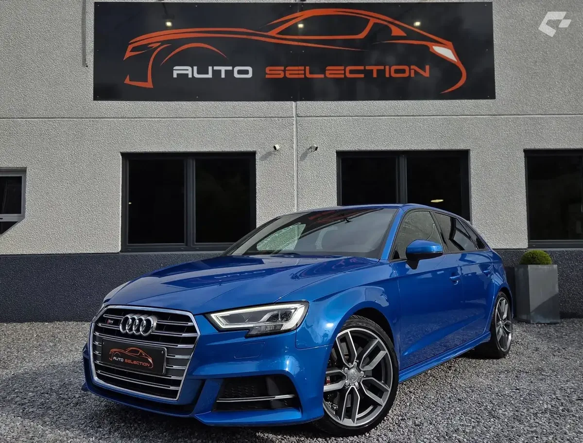 Audi S3 2018 — photo 1