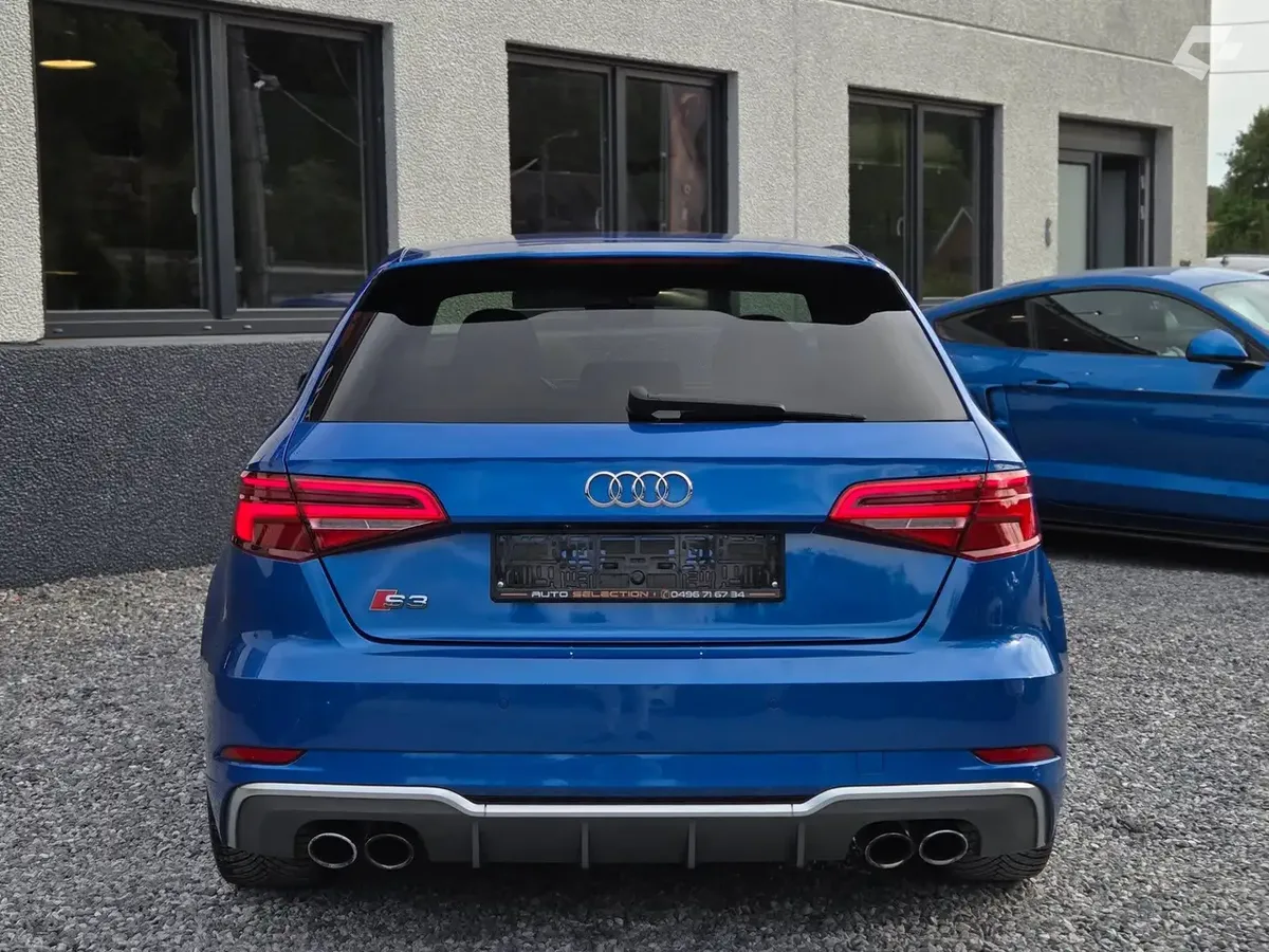 Audi S3 2018 — photo 4