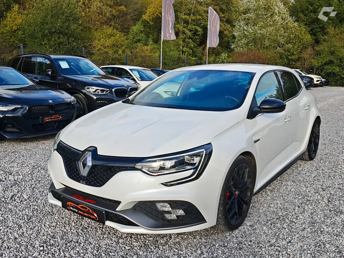 Renault Megane 2018 — photo 1