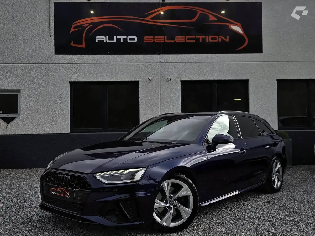 Audi A4 2020 — photo 1