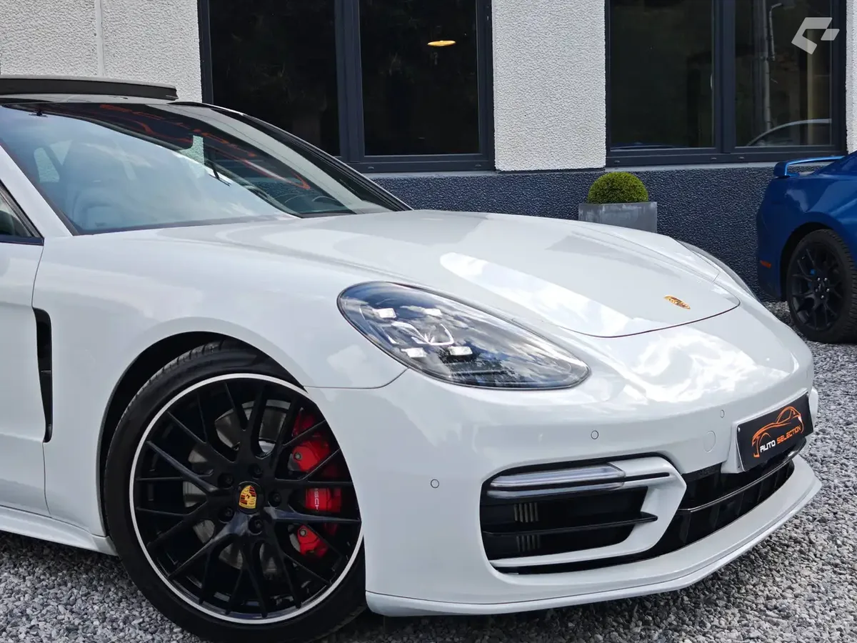 Porsche Panamera 2021 — photo 3