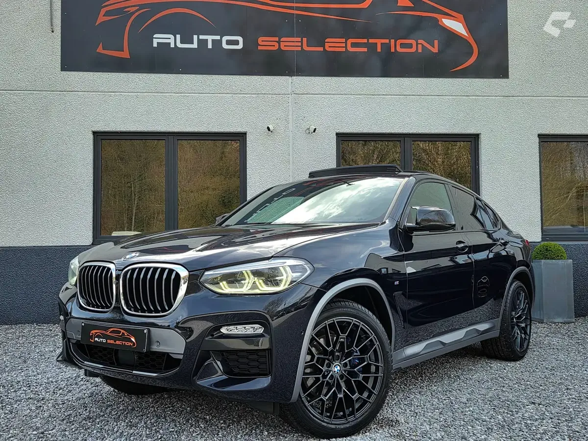 BMW X4 2019 — photo 1