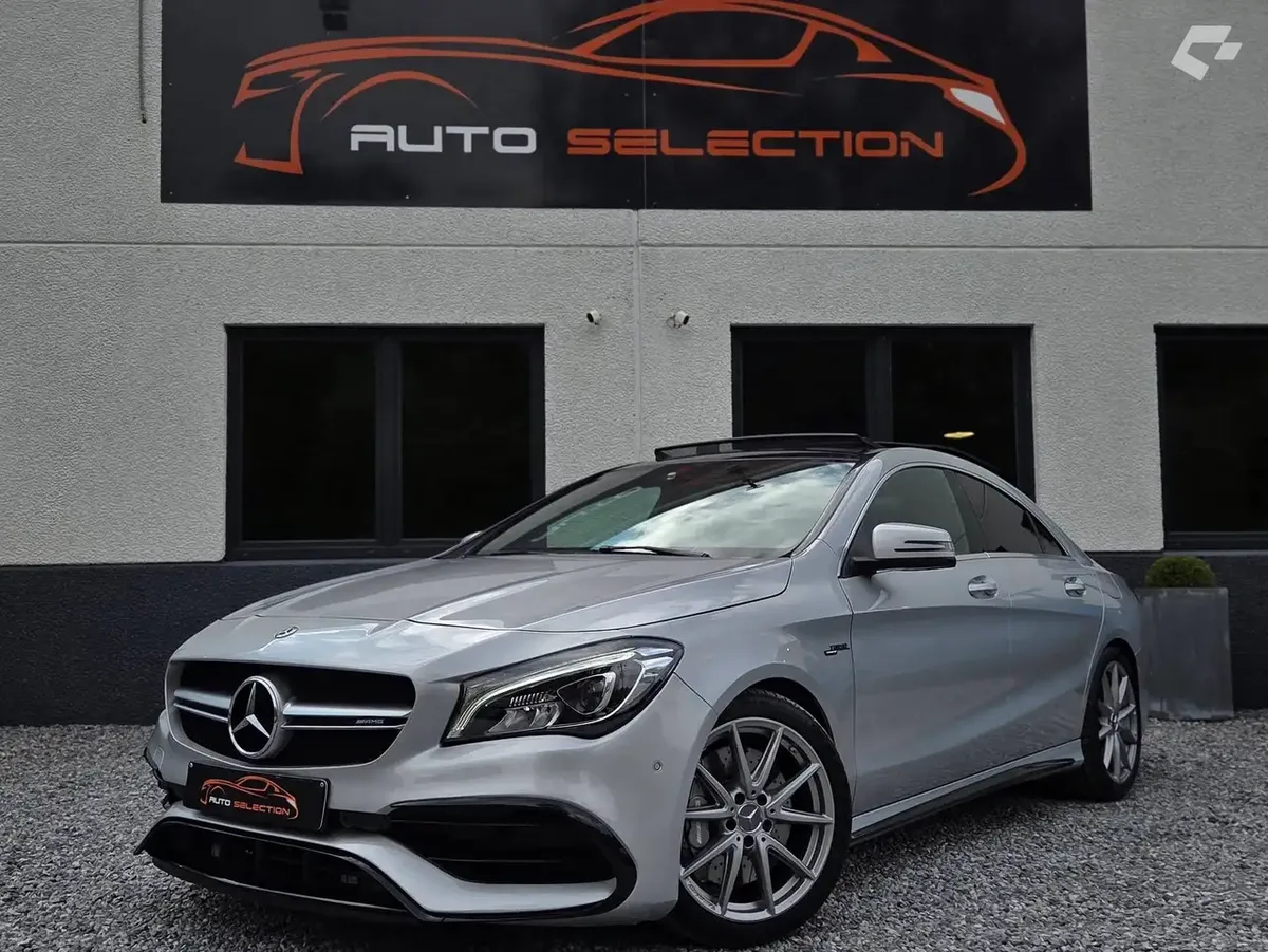 Mercedes-Benz CLA 45 AMG 2018 — photo 1