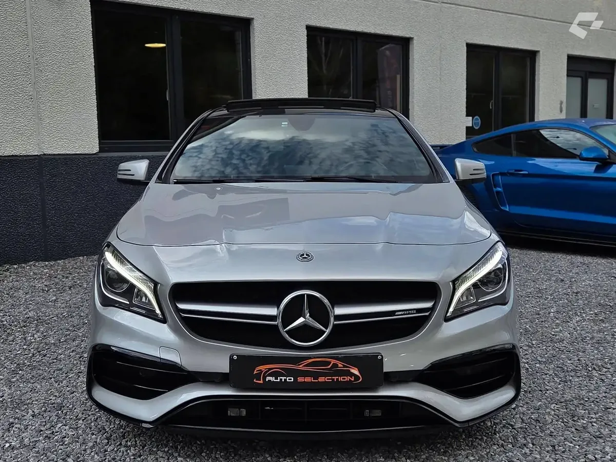 Mercedes-Benz CLA 45 AMG 2018 — photo 3
