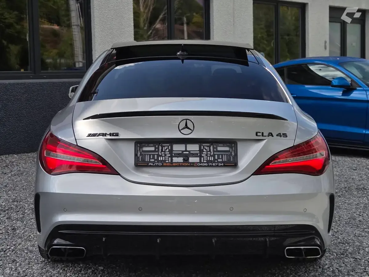 Mercedes-Benz CLA 45 AMG 2018 — photo 4