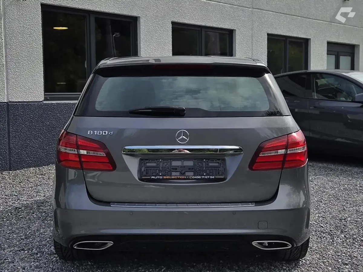 Mercedes-Benz Classe B 2016 — photo 4