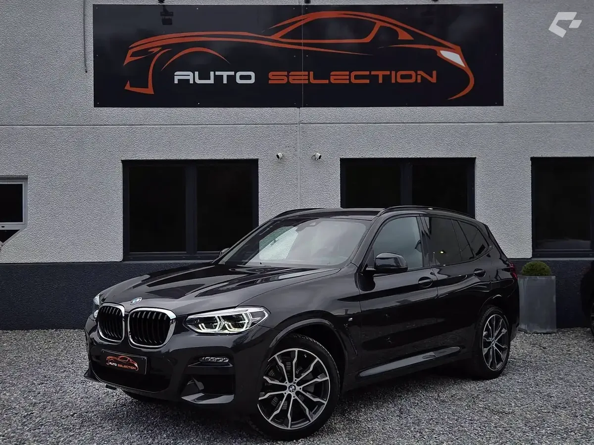 BMW X3 2020 — photo 1