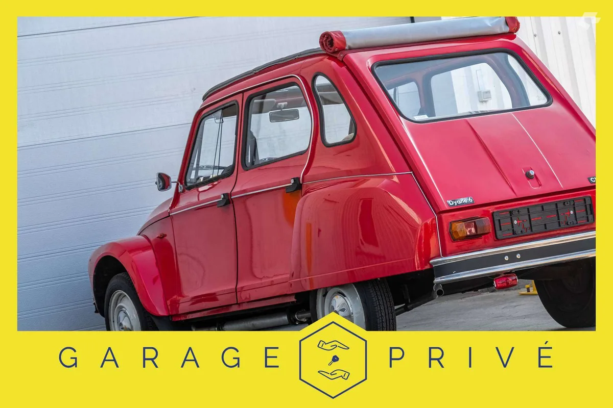Citroën Dyane 1983 — photo 1
