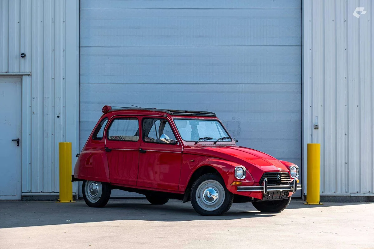 Citroën Dyane 1983 — photo 2
