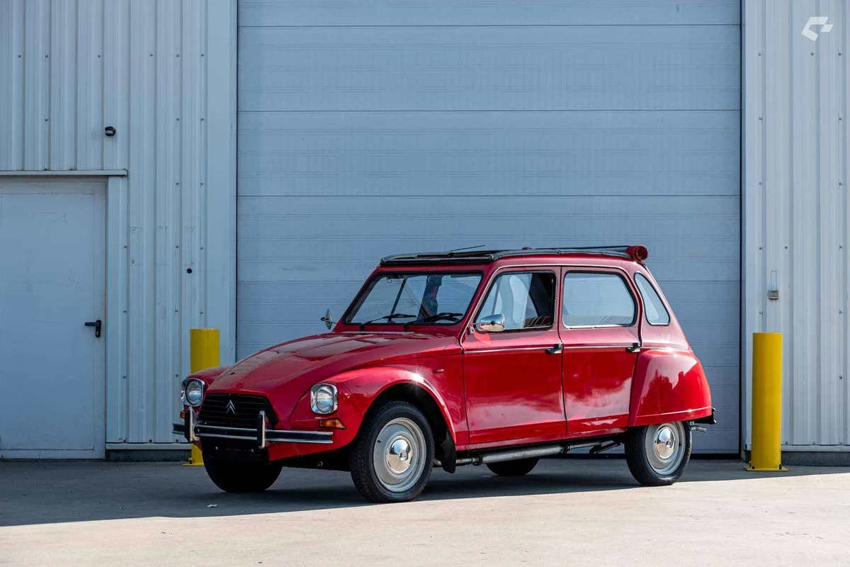 Citroën Dyane 1983 — photo 3