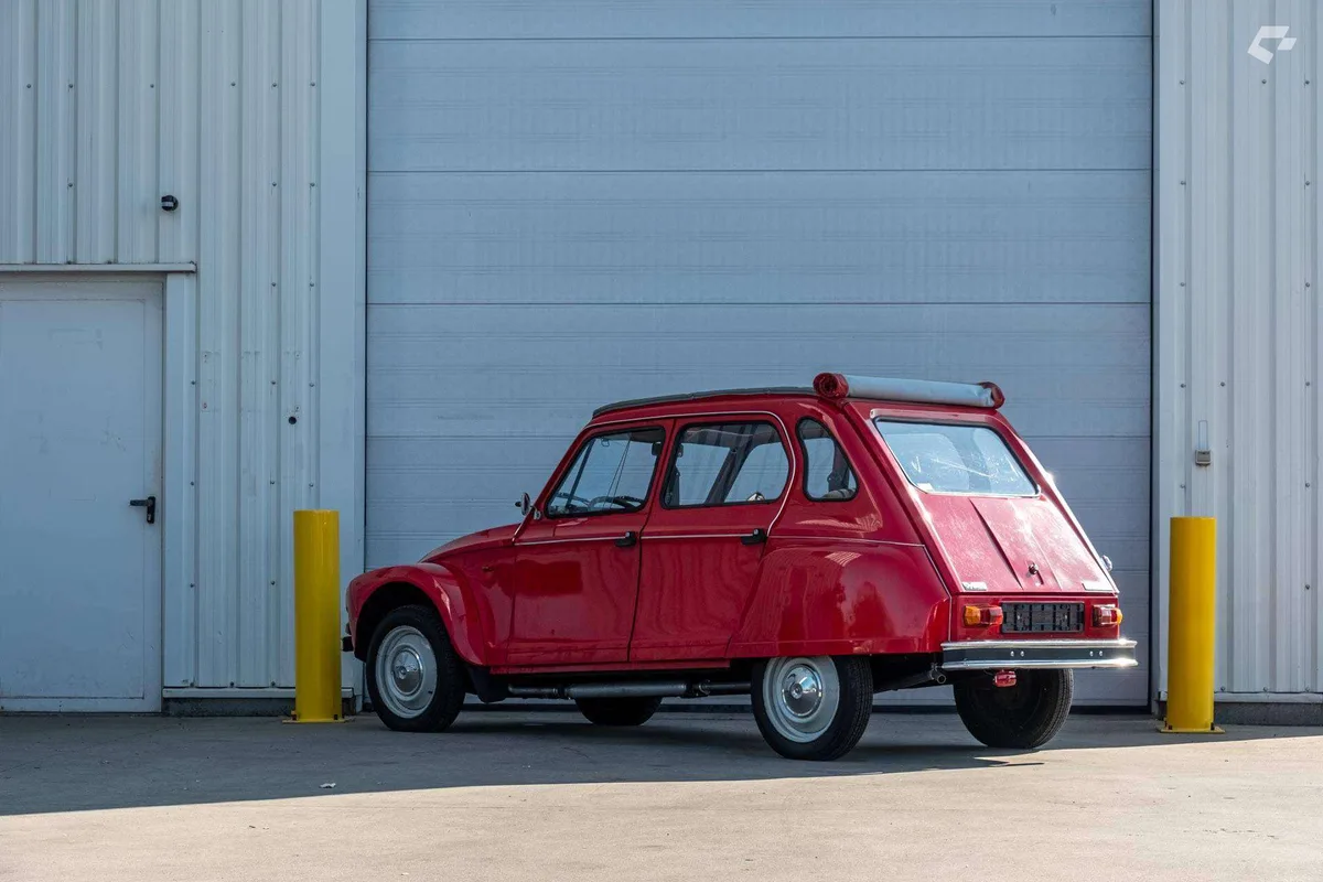 Citroën Dyane 1983 — photo 4